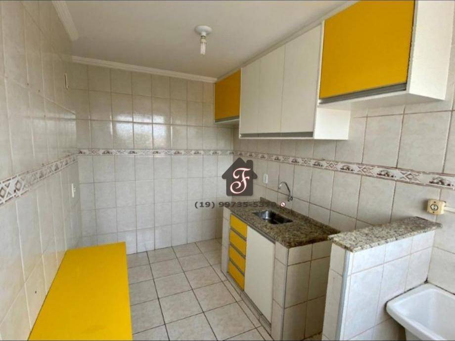 Apartamento com 2 dormitórios à venda, 52 m² por R$ 155.000,00 - Dic VI (Conjunto Habitacional Santo Dias Silva) - Campinas/SP