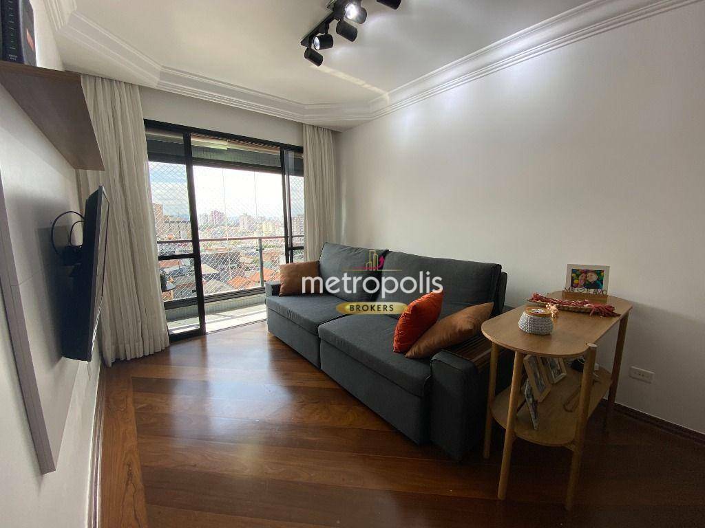 Apartamento com 3 dormitórios para alugar, 92 m² por R$ 4.675,64/mês - Santa Paula - São Caetano do Sul/SP