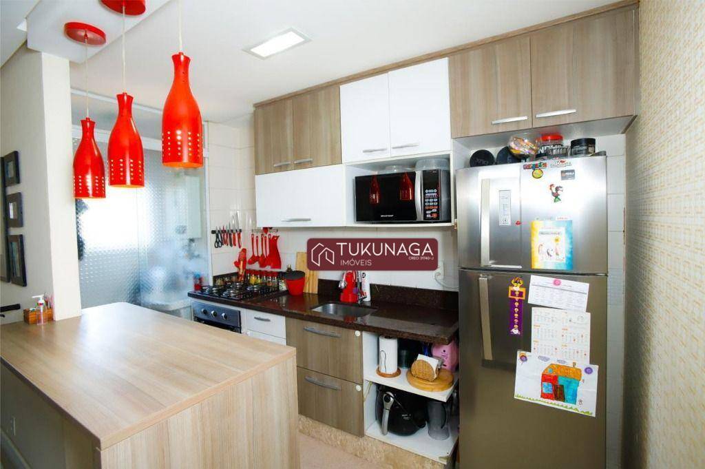 Apartamento à venda, 66 m² por R$ 529.000,00 - Vila Rosália - Guarulhos/SP