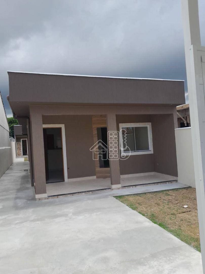 Casa com 2 dormitórios à venda, 91 m² por R$ 475.000,00 - Itaipuaçu - Maricá/RJ