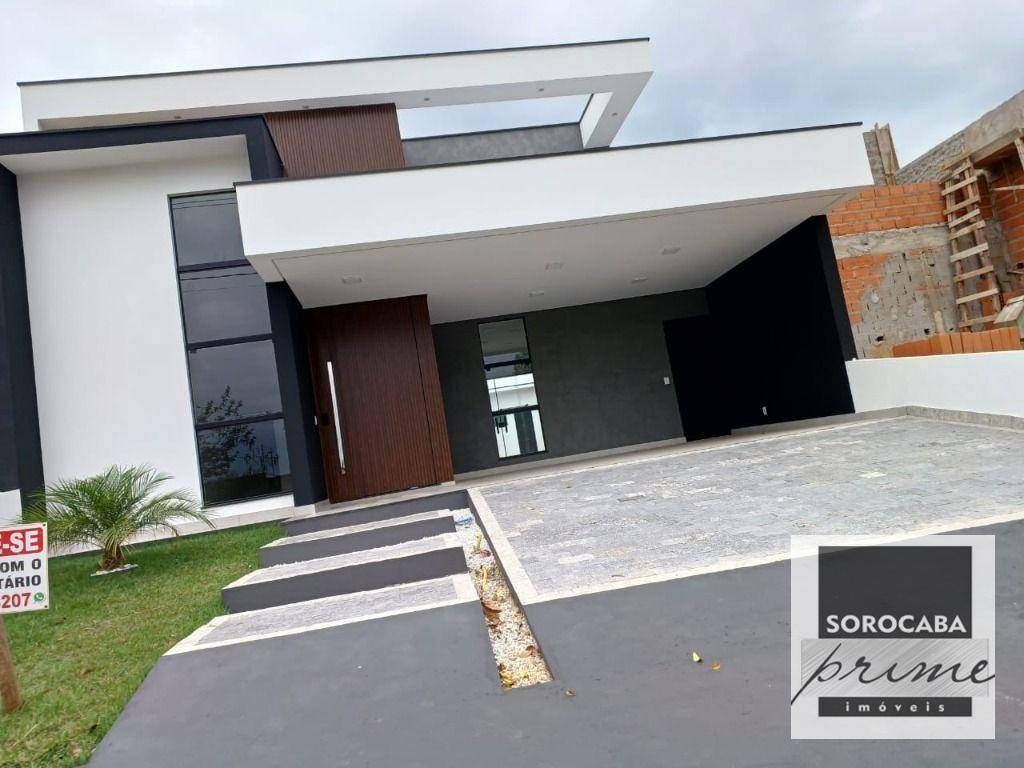 Casa com 3 dormitórios à venda, 180 m² por R$ 1.400.000,00 - Condominio Le France - Sorocaba/SP
