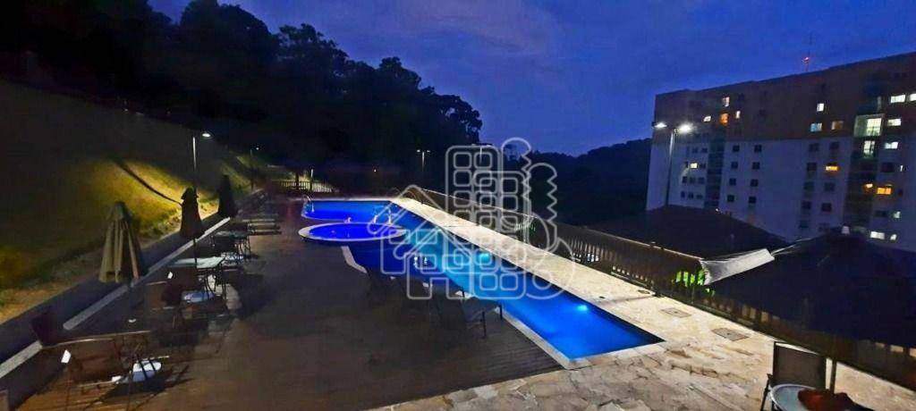 Apartamento com 2 dormitórios à venda, 56 m² por R$ 300.000,00 - Rio do Ouro - São Gonçalo/RJ