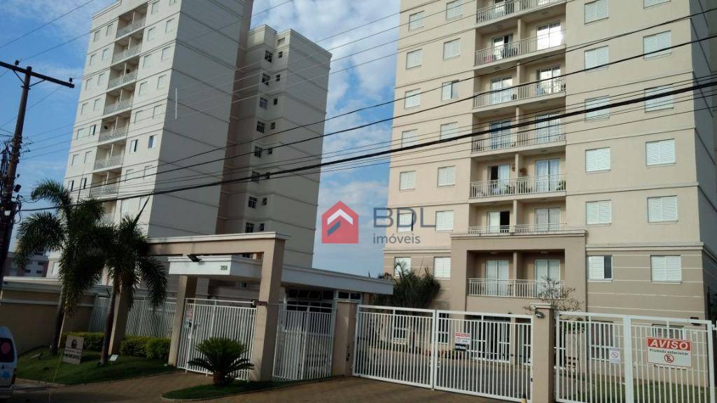 Apartamento residencial para locação, Vila Industrial, Campi