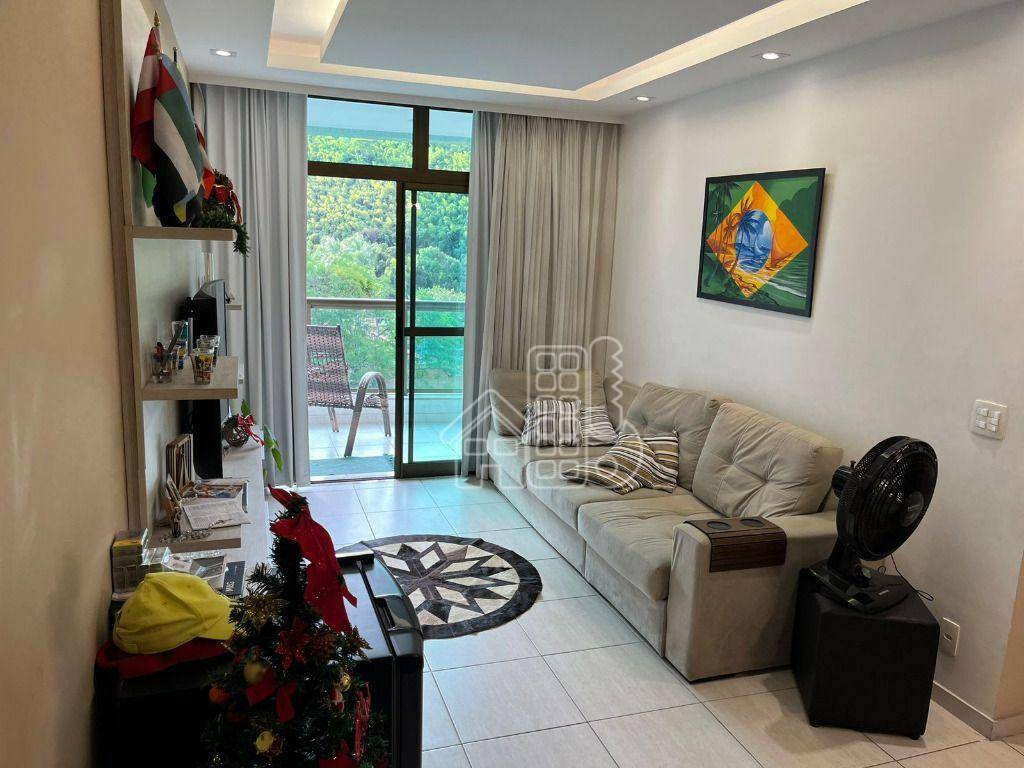 Apartamento à venda, 85 m² por R$ 720.000,00 - Santa Rosa - Niterói/RJ