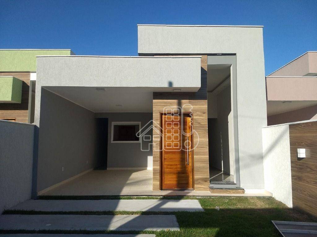 Casa com 3 dormitórios à venda, 99 m² por R$ 570.000,00 - Jardim Atlântico Oeste (Itaipuaçu) - Maricá/RJ