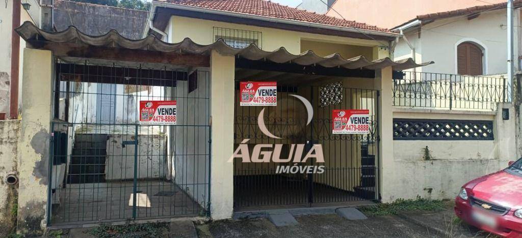 Casa com 2 dormitórios à venda, 228 m² por R$ 625.000,00 - Vila Scarpelli - Santo André/SP