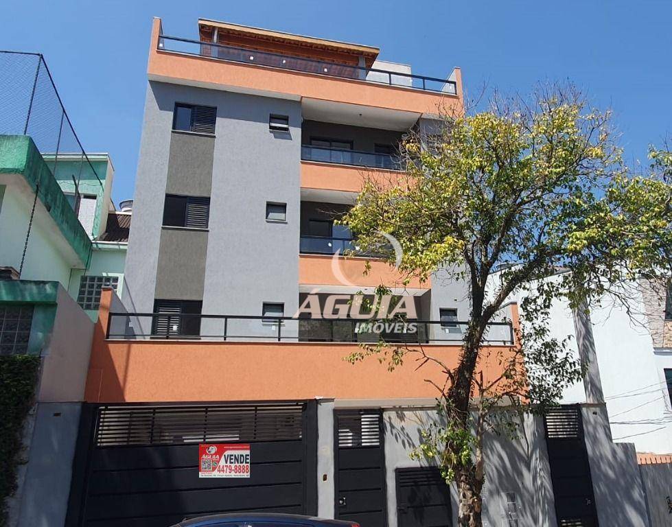 Apartamento com 2 dormitórios à venda, 51 m² por R$ 390.000,00 - Vila Curuçá - Santo André/SP