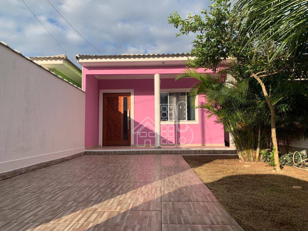 Casa em Itaipuaçu com 2 quartos à venda, 240 m² por R$ 560.000 - Jardim Atlântico Central (Itaipuaçu) - Maricá/RJ