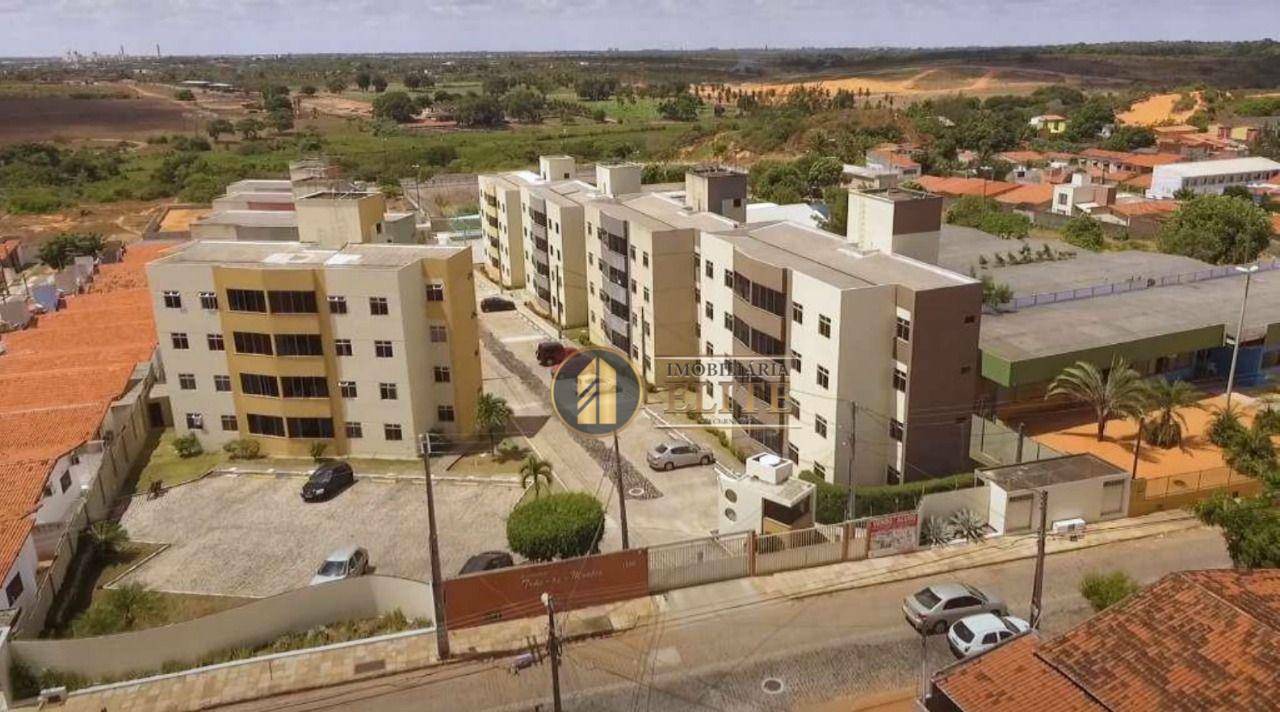 Apartamento com 3 dormitórios à venda, 74 m² por R$ 230.000,00 - Nova Parnamirim - Parnamirim/RN