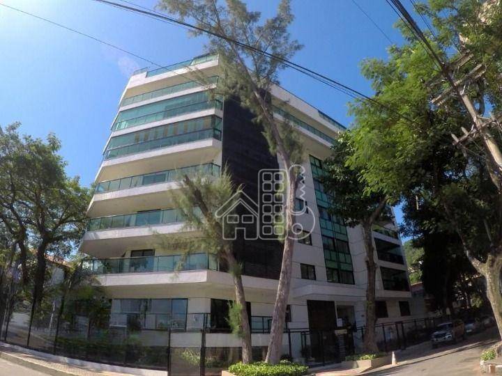 Cobertura com 3 dormitórios à venda, 200 m² por R$ 2.200.000,00 - São Francisco - Niterói/RJ