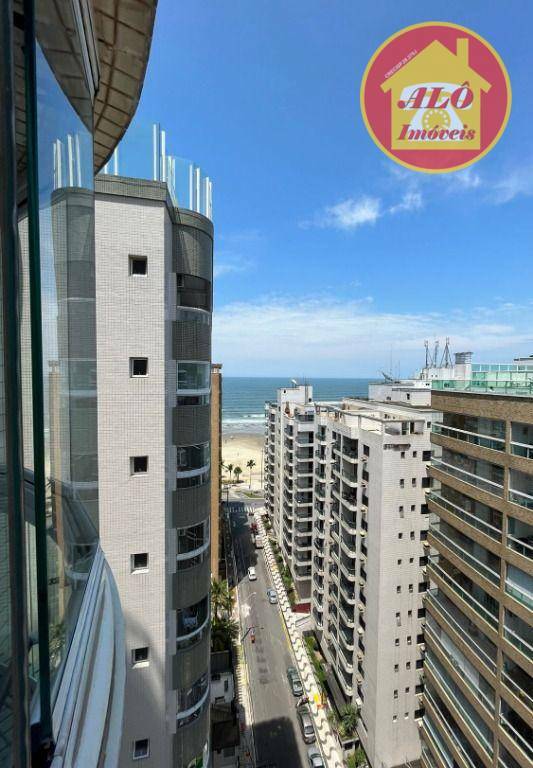 Apartamento à venda, 145 m² por R$ 1.050.000,00 - Canto do Forte - Praia Grande/SP