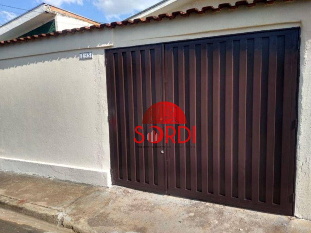 Casa à venda, 109 m² por R$ 190.000,00 - Ipiranga - Ribeirão Preto/SP
