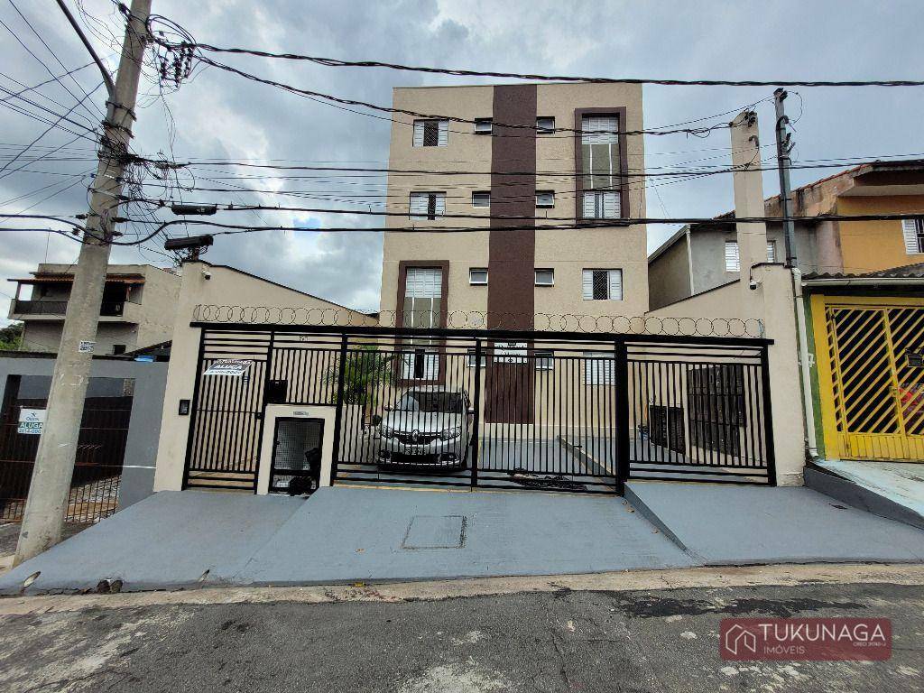 Apartamento com 1 dormitório para alugar, 40 m² por R$ 1.250,00/mês - Vila Paulista - Guarulhos/SP