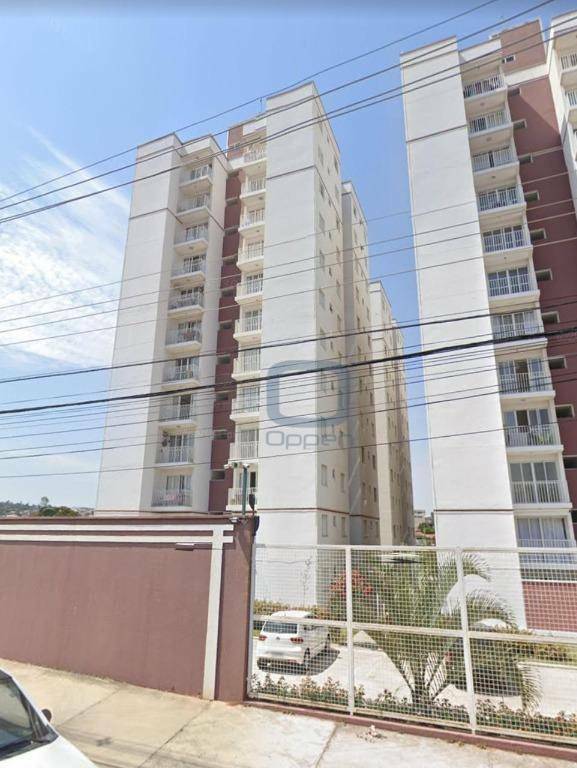 Apartamento com 2 dormitórios à venda, 48 m² por R$ 243.800 - Jardim do Lago - Campinas/SP