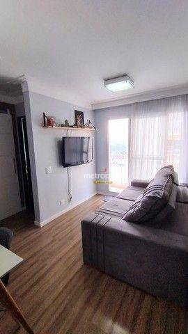 Apartamento com 2 dormitórios à venda, 47 m² por R$ 331.000,00 - Vila Homero Thon - Santo André/SP