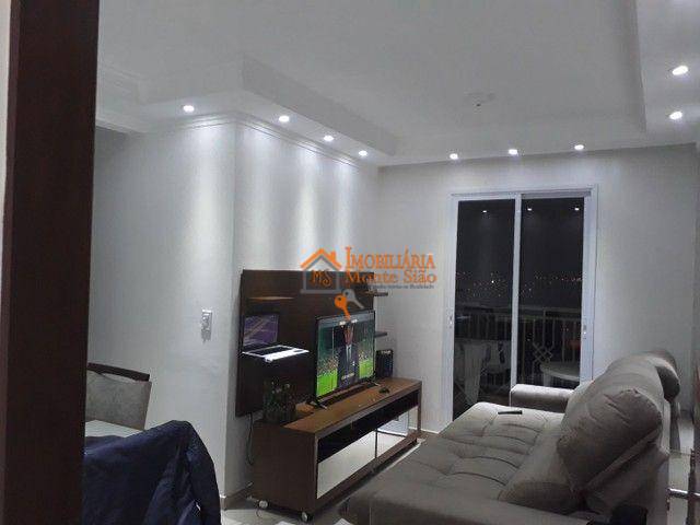 Apartamento com 2 dormitórios para compra no Condominio Vila Nova Bonsucesso , 50 m² por R$ 457.000 - Vila Nova Bonsucesso - Guarulhos/SP