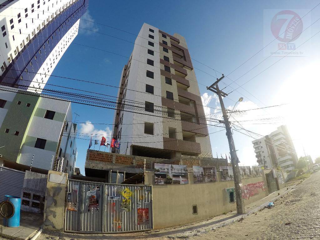 Apartamento residencial à venda, Bessa, João Pessoa - AP0541