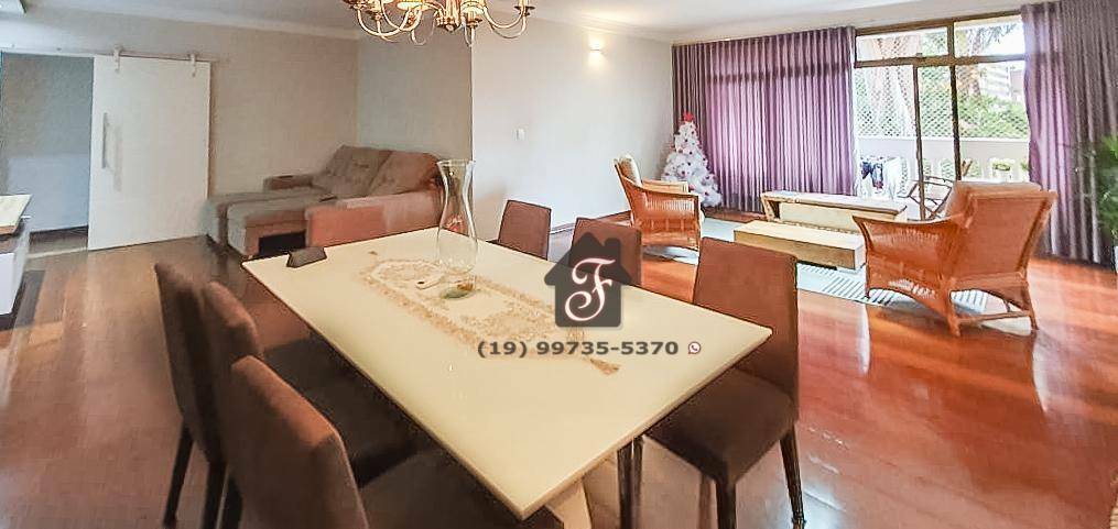 Apartamento com 3 dormitórios à venda, 177 m² por R$ 950.000,00 - Bosque - Campinas/SP