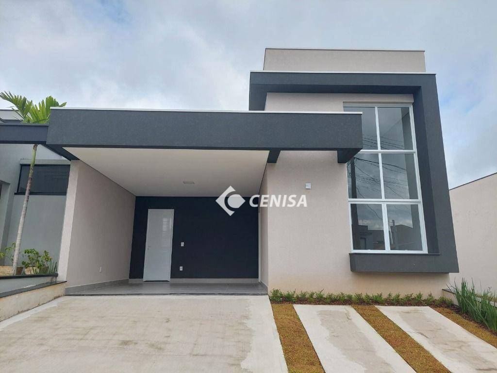 Casa com 3 suítes à venda, 160 m² - Condomínio Jardim Brescia - Indaiatuba/SP