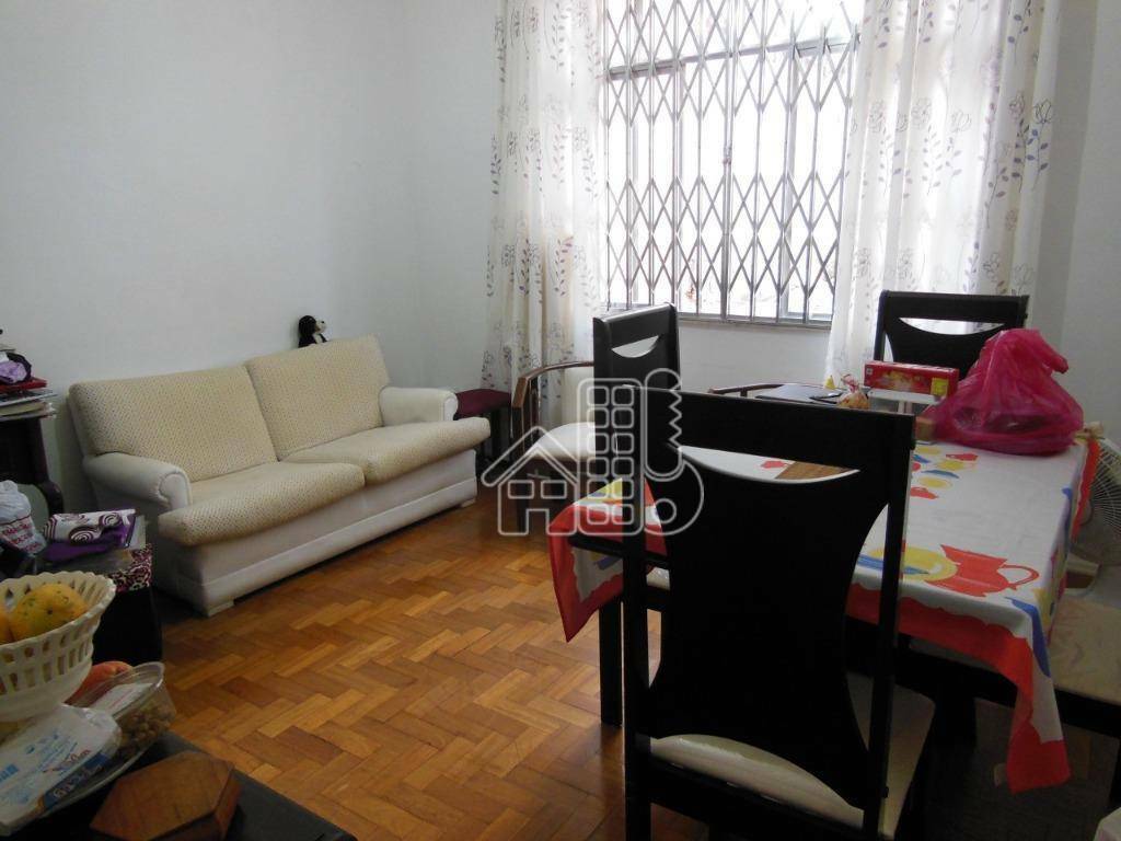Apartamento com 1 quartos à venda, 60 m² por R$ 395.000 - Icaraí - Niterói/RJ
