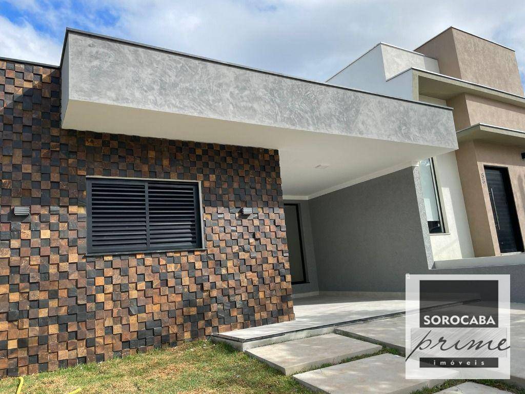 Casa com 3 dormitórios à venda, 109 m² por R$ 699.000,00 - Terras de São Francisco - Sorocaba/SP