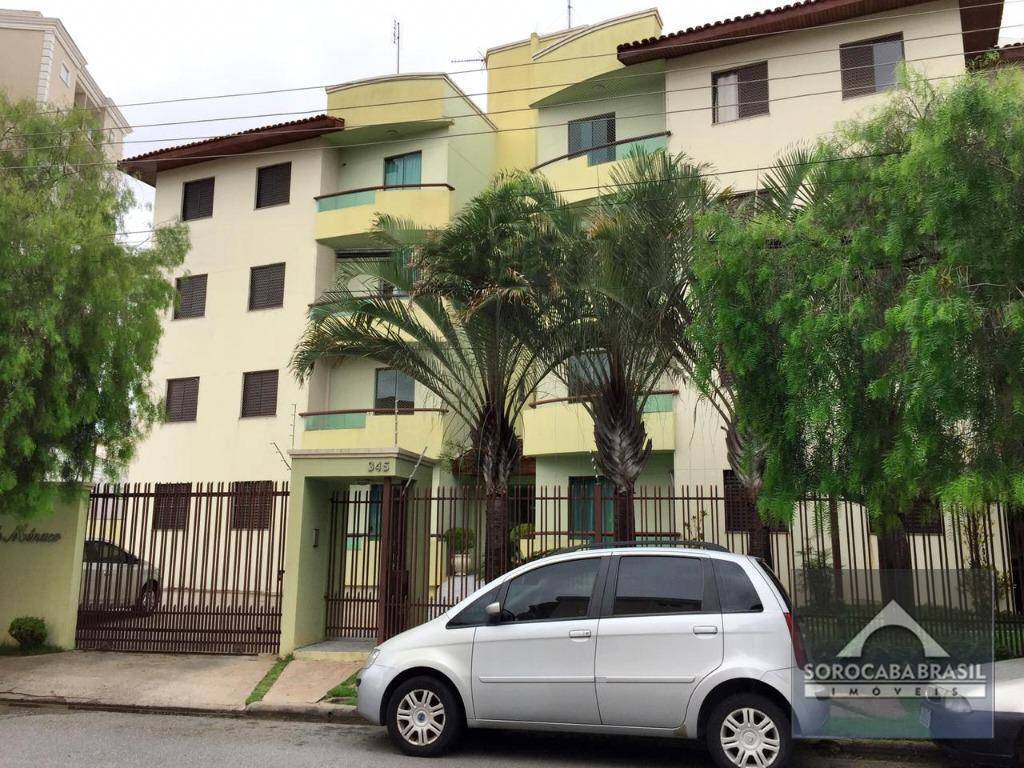 Apartamento com 3 dormitórios à venda, 90 m² por R$ 350.000 - Parque Campolim - Sorocaba/SP, próximo ao Shopping Iguatemi, Edifício Príncipe de Mônaco