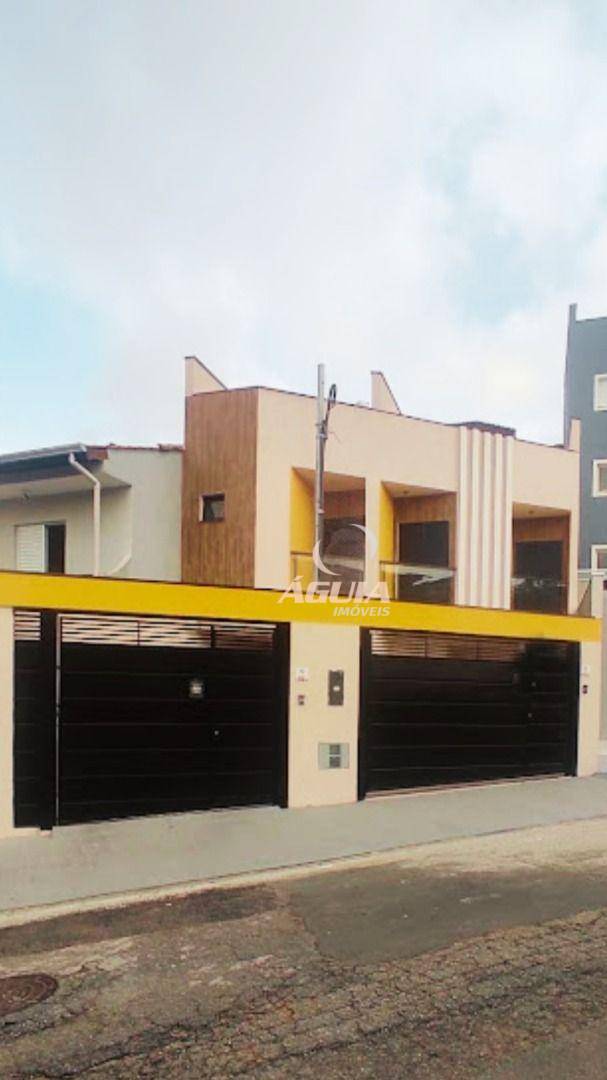 Sobrado com 3 dormitórios à venda, 130 m² por R$ 685.000,00 - Vila Curuçá - Santo André/SP