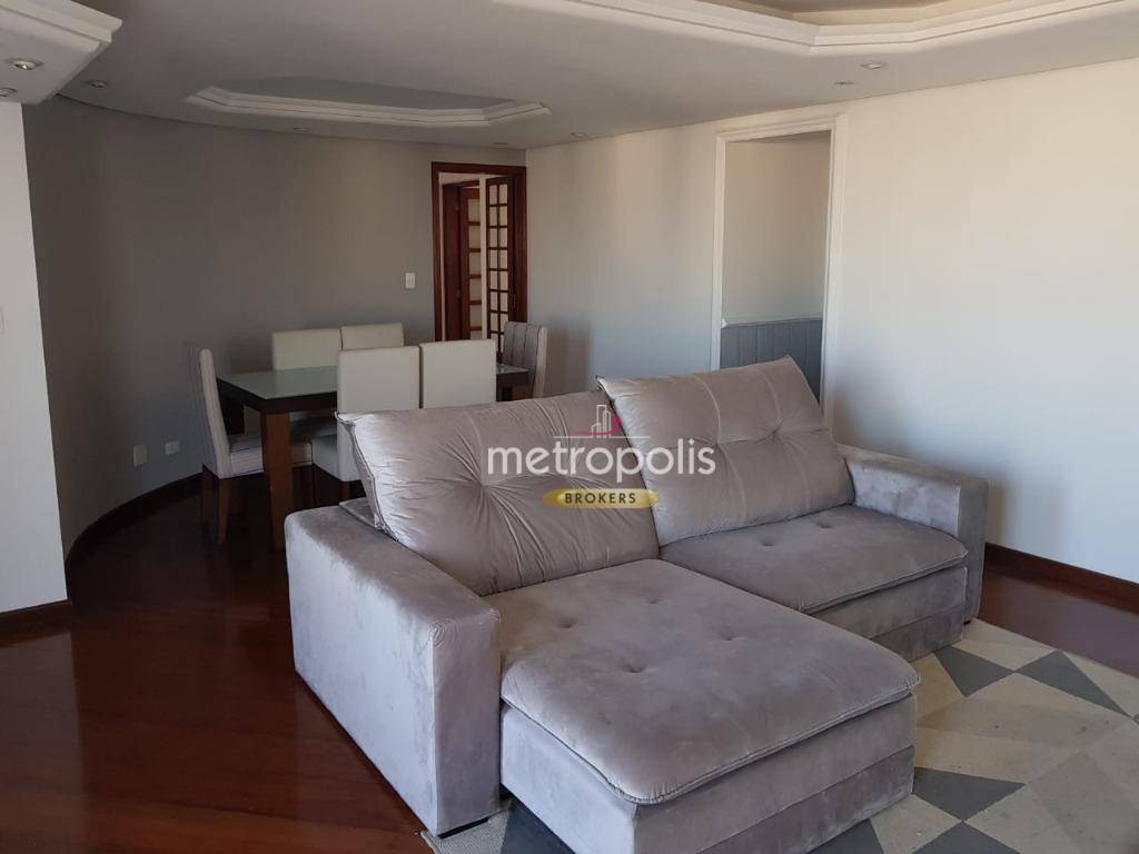 Apartamento com 3 dormitórios, 155 m² - venda por R$ 1.050.000,00 ou aluguel por R$ 5.811,58/mês - Santa Paula - São Caetano do Sul/SP