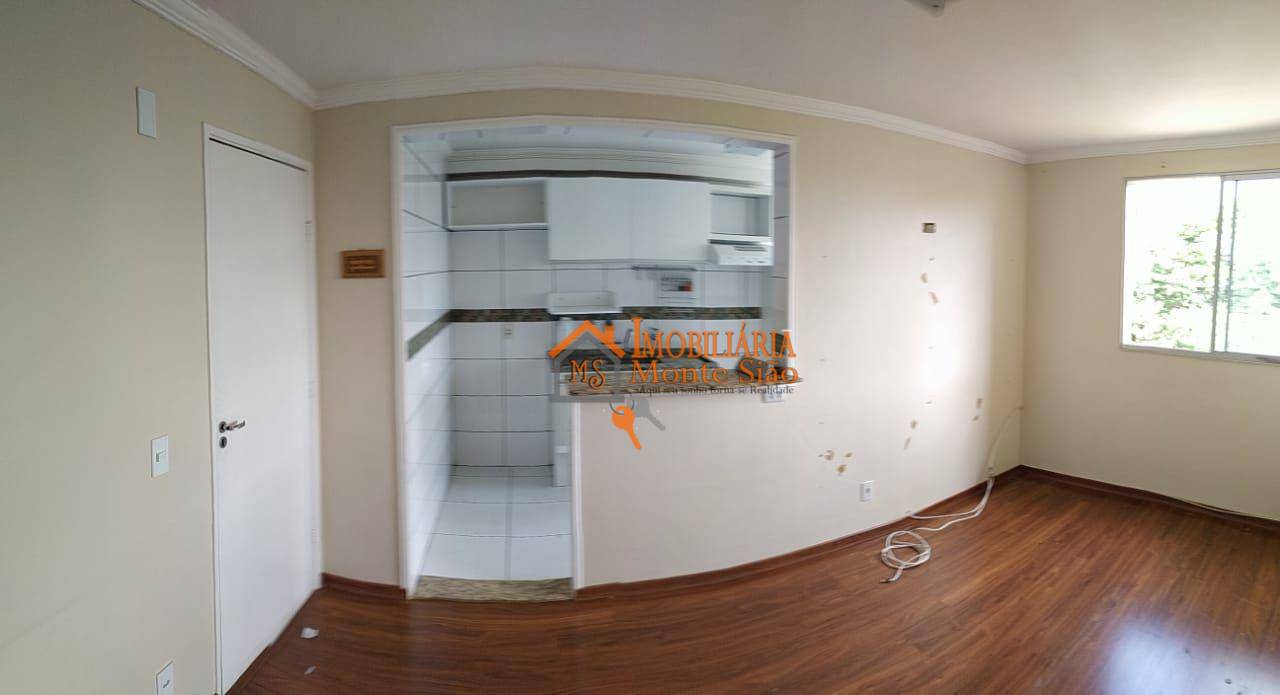 Apartamento com 2 dormitórios à venda, 45 m² por R$ 212.000,00 - Residencial Parque Cumbica - Guarulhos/SP