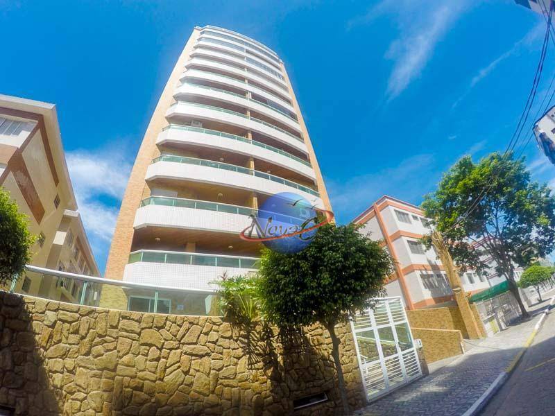 Apartamento com 1 dormitório à venda, 49 m² por R$ 220.000,00 - Vila Guilhermina - Praia Grande/SP
