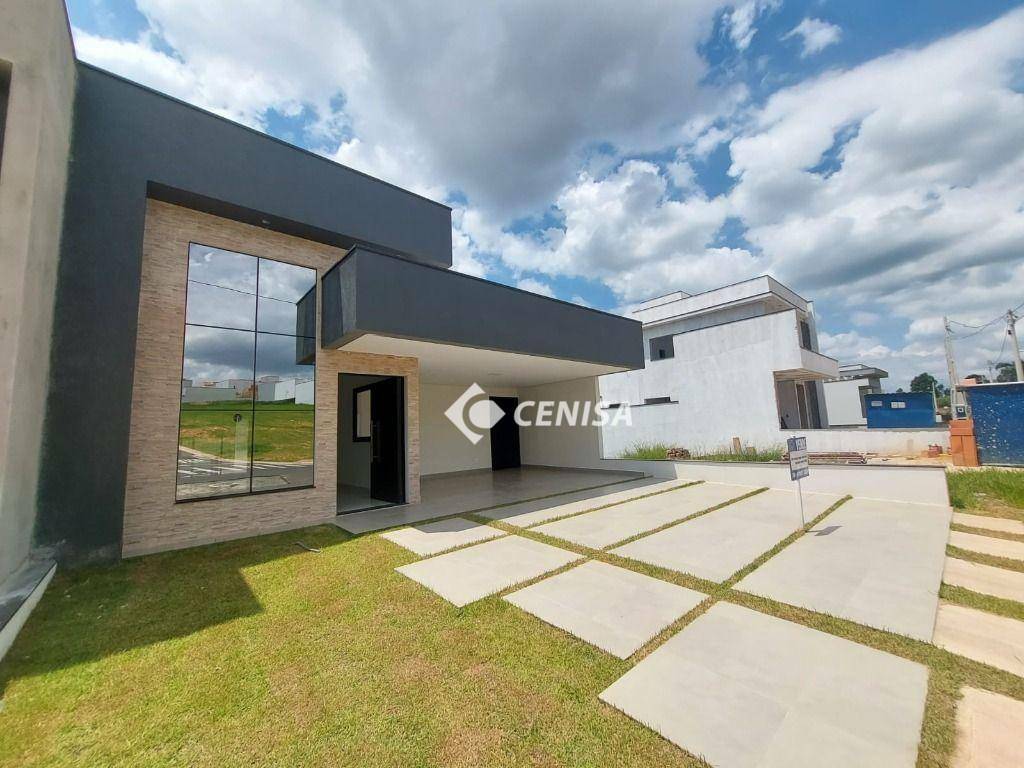 Casa com 3 suítes à venda, 175 m² - Condomínio Park Gran Reserve - Indaiatuba/SP