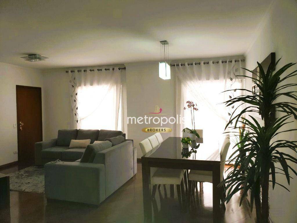 Apartamento à venda, 132 m² por R$ 620.000,00 - Parque das Nações - Santo André/SP