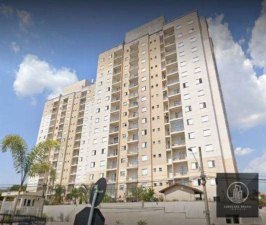 Apartamento com 3 dormitórios à venda, 70 m² por R$ 360.000,00 - Condomínio Residencial Evidence - Sorocaba/SP