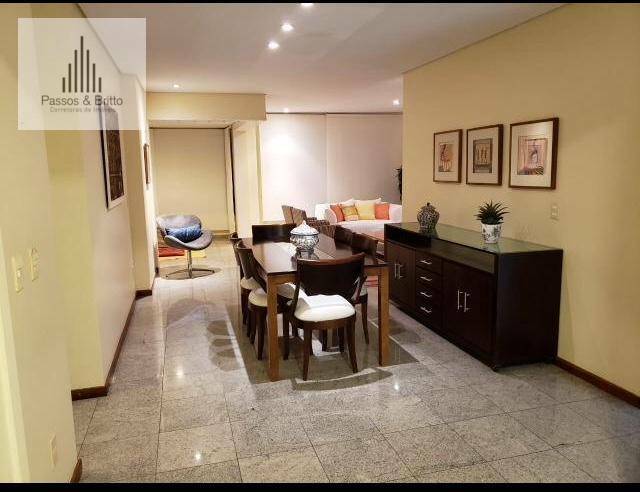 Apartamento com 4 dormitórios para alugar, 200 m² por R$ 5.500/mês - Pituba - Salvador/BA
