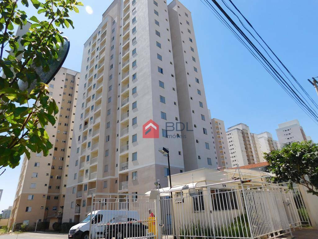 Apartamento residencial à venda, Bonfim, Campinas - AP0145.