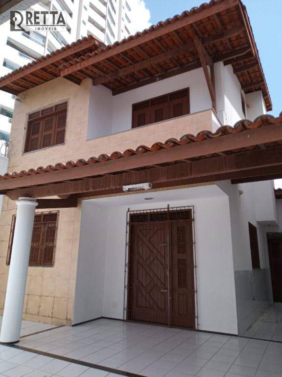Casa com 3 dormitórios para alugar por R$ 2.784,85/mês - Engenheiro Luciano Cavalcante - Fortaleza/CE