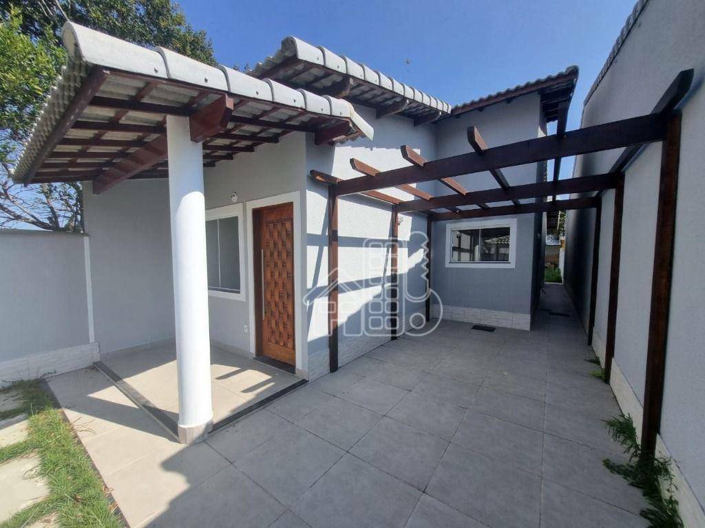 Casa com 3 dormitórios à venda, 90 m² por R$ 530.000,00 - Itaipuaçu - Maricá/RJ