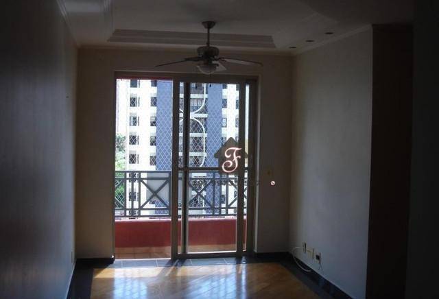 Apartamento com 2 dormitórios à venda, 54 m² por R$ 360.000,00 - Mansões Santo Antônio - Campinas/SP