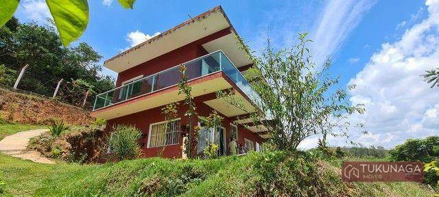 Chácara com 3 dormitórios à venda, 1260 m² por R$ 745.000,00 - Freguesia da Escada - Guararema/SP