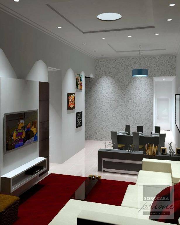 Casa com 3 dormitórios à venda, 160 m² por R$ 1.200.000,00 - Condomínio Ibiti Reserva - Sorocaba/SP