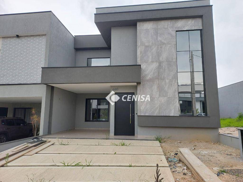 Casa com 3 quartos à venda, 170 m² - Condomínio Park Gran Reserve - Indaiatuba/SP