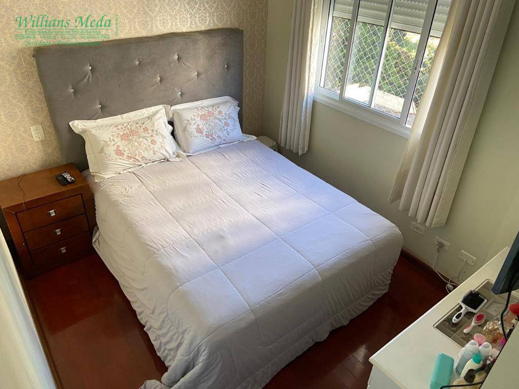 Apartamento com 3 dormitórios à venda, 95 m² por R$ 690.000,00 - Vila Augusta - Guarulhos/SP