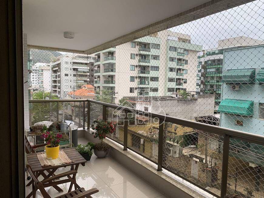 Apartamento com 4 quartos à venda, 130 m² por R$ 1.350.000 - Charitas - Niterói/RJ