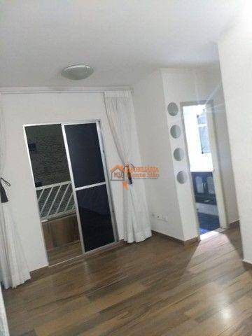 Apartamento para compra no Condominio Fenix com 2 dormitórios à venda, 68 m² por R$ 312.000 - Jardim Iporanga - Guarulhos/SP