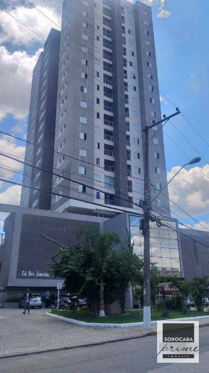Apartamento com 3 dormitórios à venda, 72 m² por R$ 480.000,00 - Condomínio Residencial Zoncolan - Sorocaba/SP