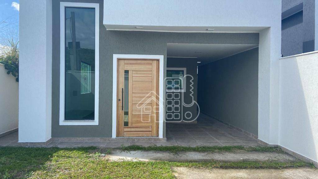 Casa com 3 quartos à venda, 132 m² por R$ 630.000 - Itaipuaçu - Maricá/RJ