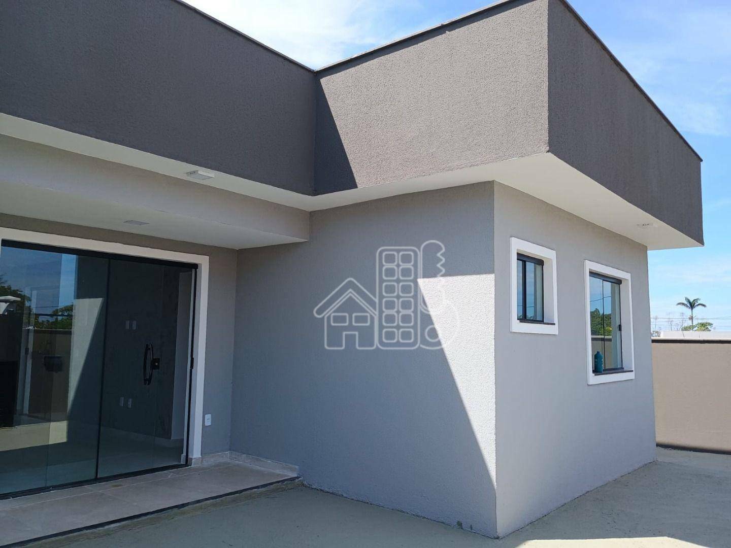 Casa com 2 dormitórios à venda, 66 m² por R$ 360.000,00 - Jardim Atlântico Leste (Itaipuaçu) - Maricá/RJ