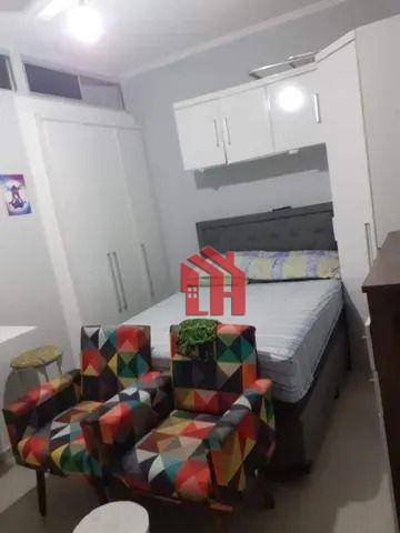 Kitnet com 1 dormitório à venda, 26 m² por R$ 120.000,00 - Itararé - São Vicente/SP