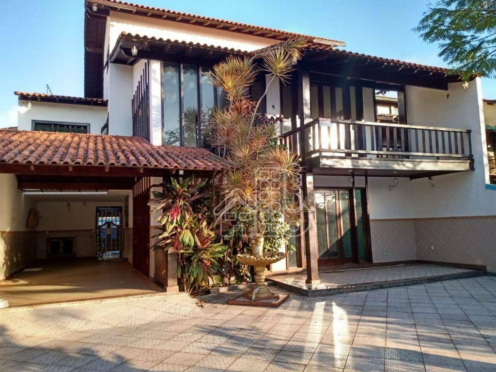 Casa com 4 quartos à venda, 450 m² por R$ 1.700.000 - Piratininga - Niterói/RJ