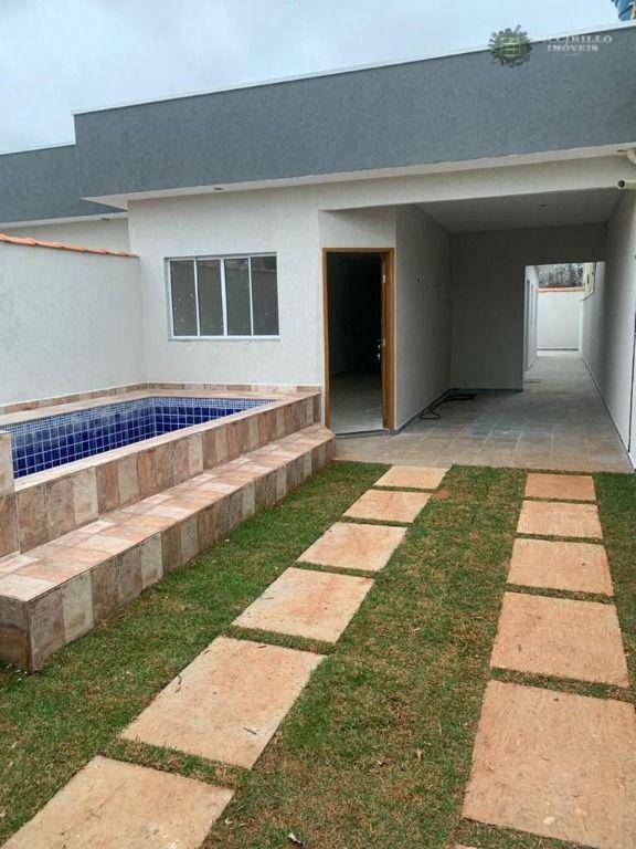 Casa com 2 dormitórios à venda, 76 m² por R$ 290.000,00 - Jardim Regina - Área Verde - Itanhaém/SP